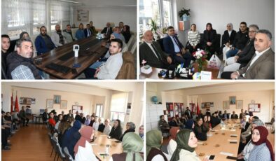 Öğretmenler Günü’nde Başkan Şentürk ve Heyetinden Ziyaret Turu