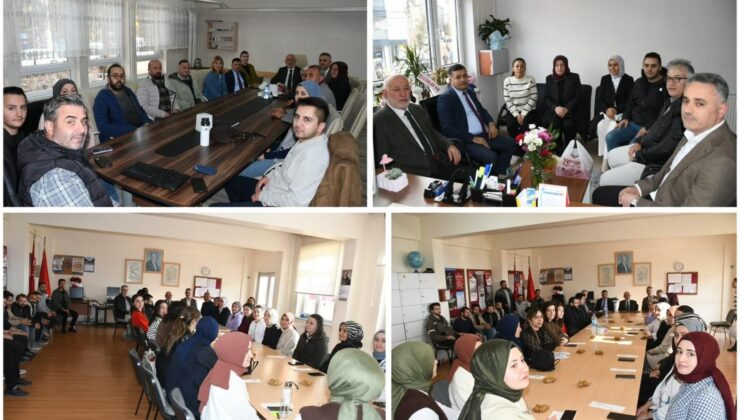 Öğretmenler Günü’nde Başkan Şentürk ve Heyetinden Ziyaret Turu