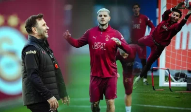 Derbi Öncesi Galatasaray’a Müjde: Victor Osimhen Antrenmanda Yer Aldı!