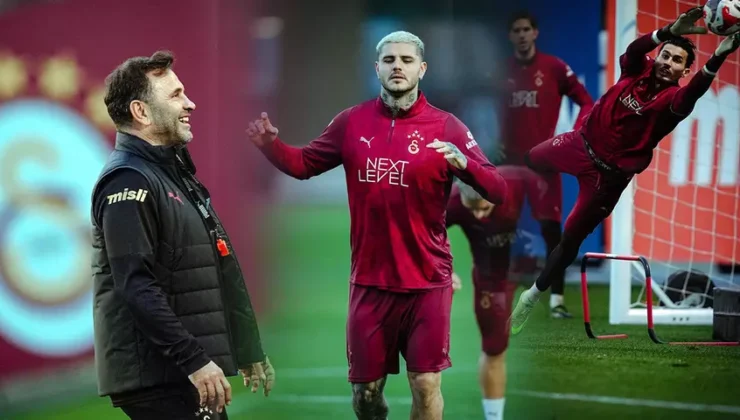 Derbi Öncesi Galatasaray’a Müjde: Victor Osimhen Antrenmanda Yer Aldı!