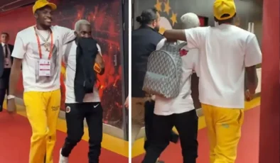 Osimhen ve Onyekuru’nun Samimi Görüntüleri Sosyal Medyada Tepki Çekti