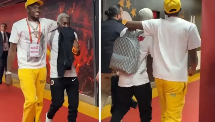 Osimhen ve Onyekuru’nun Samimi Görüntüleri Sosyal Medyada Tepki Çekti