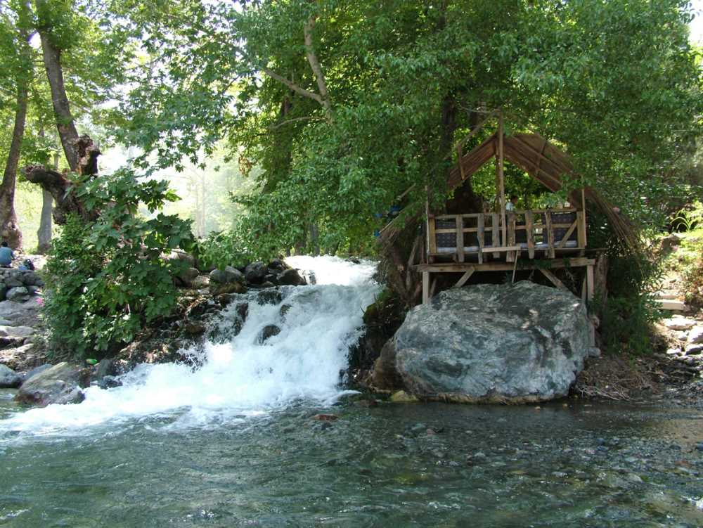 Osmaniye Karaçay Şelaleleri