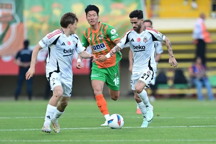 Rafa Silva Beşiktaş Bonservis