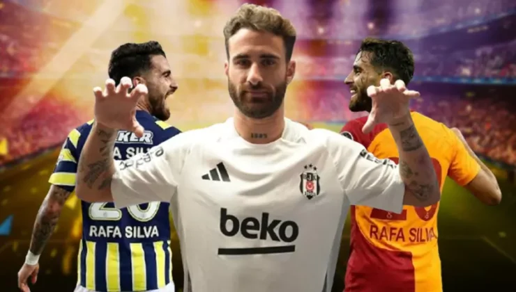 Mourinho’dan Bomba İddia: Rafa Silva’nın Gitmek İstediği Süper Lig Devi!