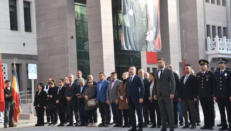 Reşadiye’de 10 Kasım: Ata’mız Saygı, Minnet ve Özlemle Anıldı