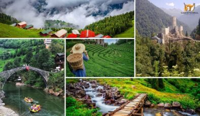 Rize Ayder Yaylası’nda Kış Büyüsü Başladı: 4 Mevsim Turizm Zirvesi