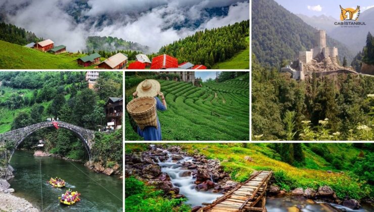 Rize Ayder Yaylası’nda Kış Büyüsü Başladı: 4 Mevsim Turizm Zirvesi