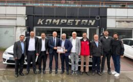 ŞİDEF Heyetinden Kompetan Otomotiv’e Hayırlı Olsun Ziyareti