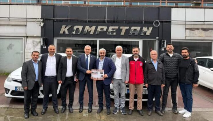 ŞİDEF Heyetinden Kompetan Otomotiv’e Hayırlı Olsun Ziyareti