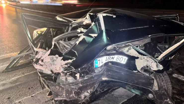 Safranbolu’da Mantar Toplama Dönüşü Feci Kaza
