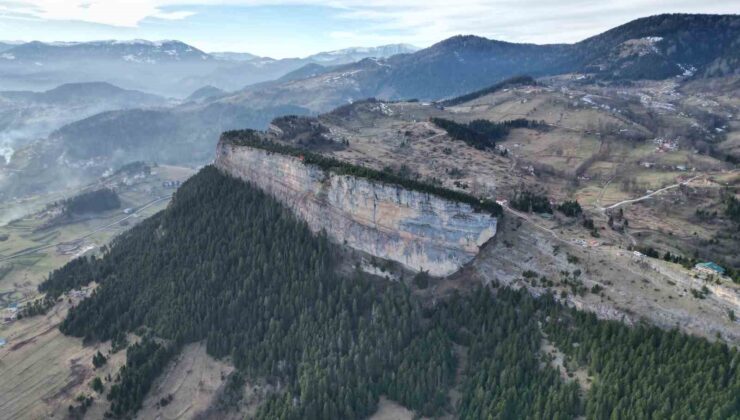 Trabzon Düzköy’de Çevrecilerin ve Dağcıların Kritik Mücadelesi