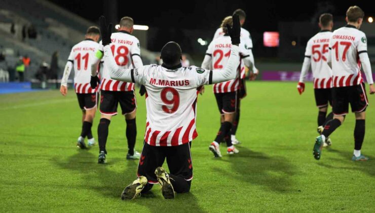 UEFA Konferans Ligi: Samsunspor, Breidablik Karşısında 1 Puanı Kurtardı