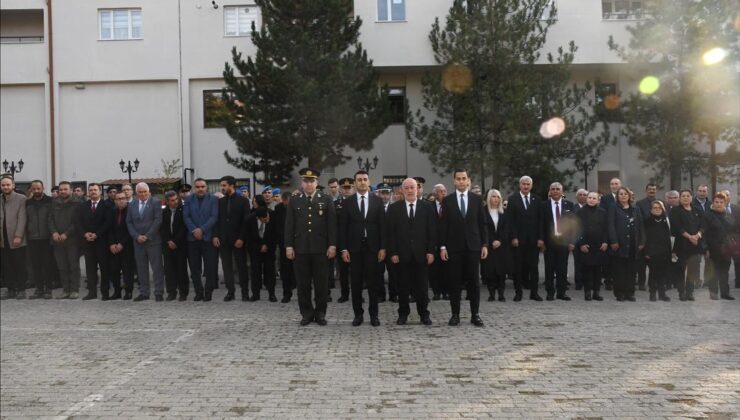 Şebinkarahisar’da Ata’ya Özlem: 10 Kasım Anma Programı