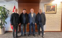 Başkan Şentürk’e Önemli Ziyaret: Derneklerden Şebinkarahisar’a Destek