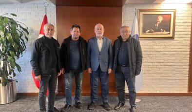 Başkan Şentürk’e Önemli Ziyaret: Derneklerden Şebinkarahisar’a Destek