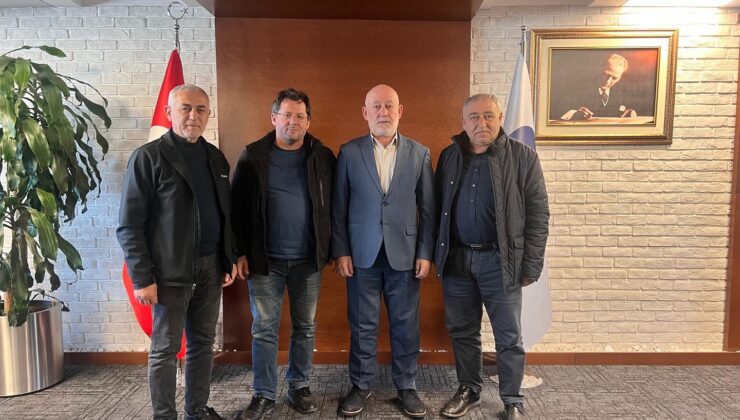 Başkan Şentürk’e Önemli Ziyaret: Derneklerden Şebinkarahisar’a Destek