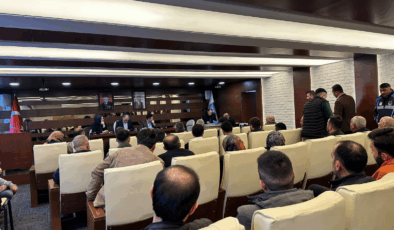 Şebinkarahisar Belediyesi İş Yeri İhalesinin İlk Ayağı Tamamlandı