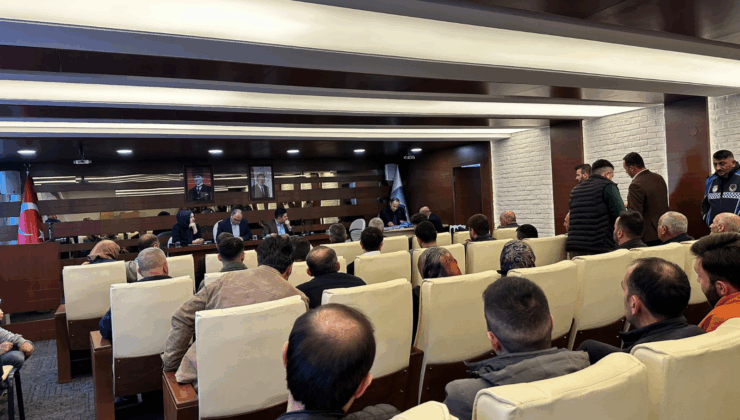 Şebinkarahisar Belediyesi İş Yeri İhalesinin İlk Ayağı Tamamlandı