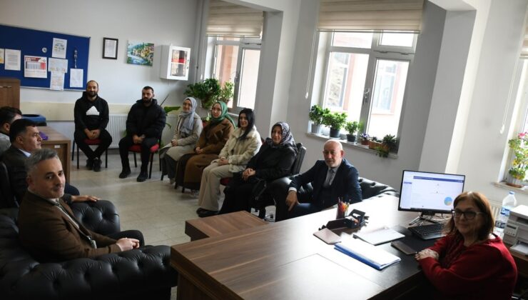 Şebinkarahisar Protokolü Eğitim Kurumlarını Ziyaret Etti: Destek Vurgusu