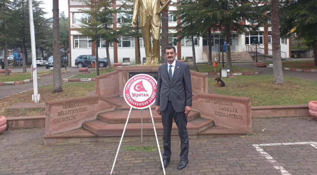 Şebinkarahisar Muhtarlar Derneği Seçimi