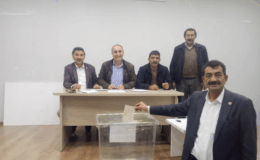 Şebinkarahisar Muhtarlar Derneği Başkanı Yeniden Cafer Kesik Oldu