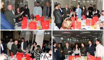 Başkan Öztürk ve Kaymakam Ardıç Öğretmenleri Ziyaret Etti