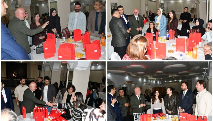 Başkan Öztürk ve Kaymakam Ardıç Öğretmenleri Ziyaret Etti