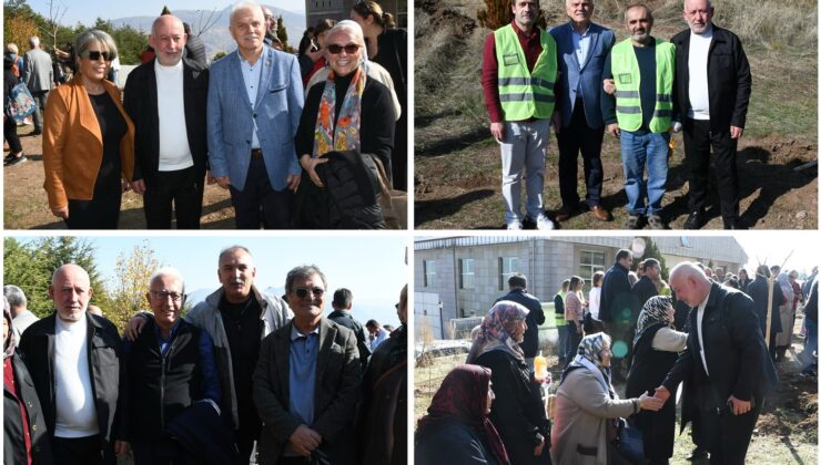 Başkan Şentürk’ün Katılımıyla Şebinkarahisar’da “Geleceğe Nefes” Etkinliği