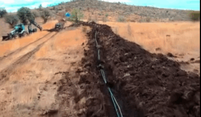 Şebinkarahisar Yeniyol Köyü’nün Su Sorunu 1700 Metrelik Yeni Hatla Çözüldü