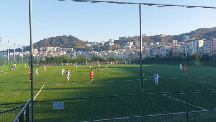 Tartışmalı Hakem Kararı: Şebinkarahisarspor Penaltıda Yandı, 3 Puanı Kaybetti!