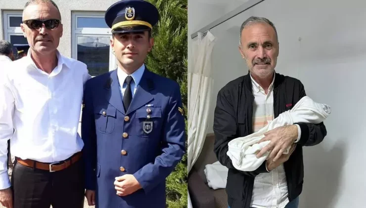 Şehit Astsubay Emre Altıok’un Kızı Dünyaya Geldi: Adı ‘Gökçe’