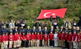 Şehitler İçin Trabzon’da Fidan Dikimi: “Her Fidan Bir Nefes” Oldu