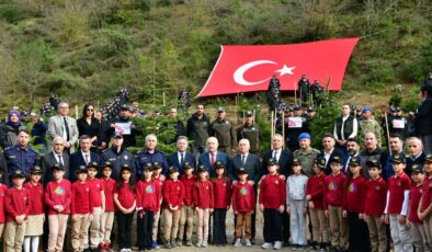 Şehitler İçin Trabzon’da Fidan Dikimi: “Her Fidan Bir Nefes” Oldu