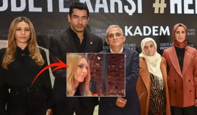 KADEM Lansmanında Sinem Kobal Olay Oldu: Yüz İfadeleri Sosyal Medyada Gündem