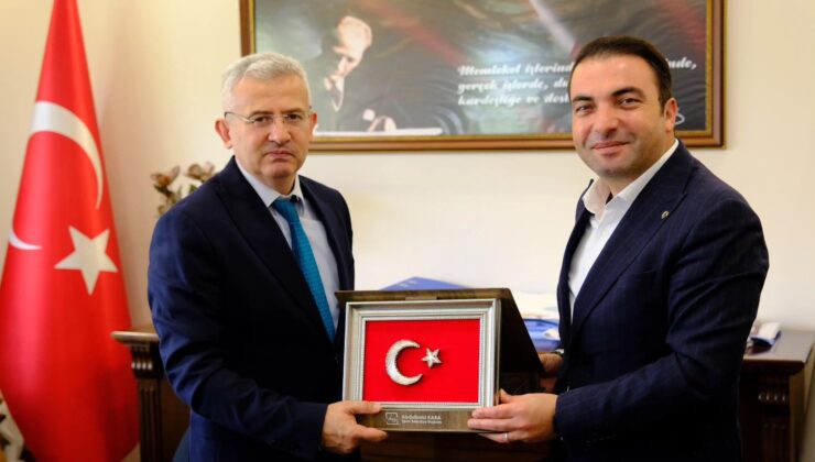 Şiran’ın Altyapı Projeleri İçin Trabzon Temasları