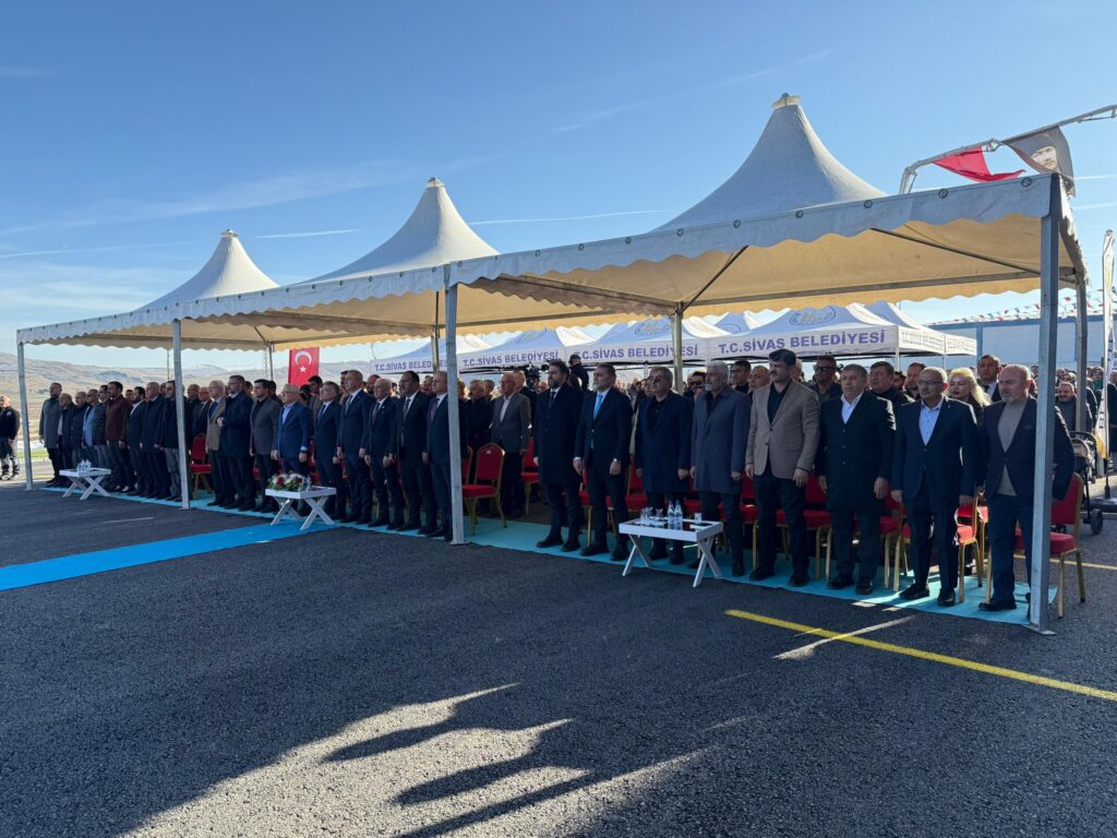 Sivas Ekmek Fabrikası Açılışı