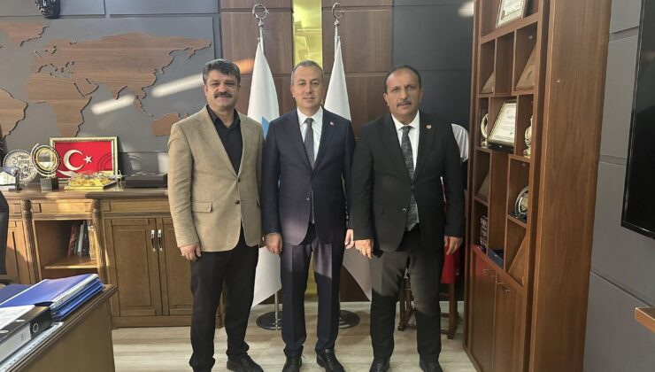 Sivas’a Modern Ekmek Fabrikası Açılışı: Başkan Uzun’a Önemli Ziyaret