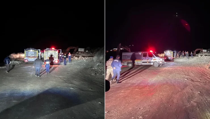 Divriği Maden Ocağında Kaza: Ekipler Seferber Oldu