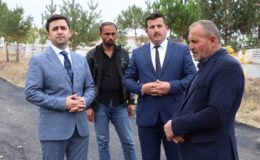 Suşehri Kaymakamı Mahmut Fazıl Yıldız’dan Beydeğirmeni Köyü’ne İnceleme Ziyareti