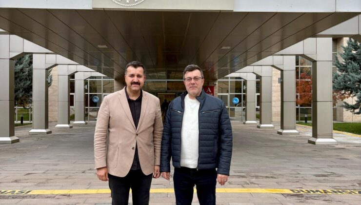 Suşehri Belediye Başkanı’ndan Kritik Ankara Temasları