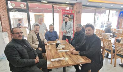 Başkan Ahmet Ayhan KAYAOĞLU Esnafla Bir Araya Geldi