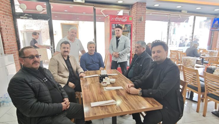 Başkan Ahmet Ayhan KAYAOĞLU Esnafla Bir Araya Geldi