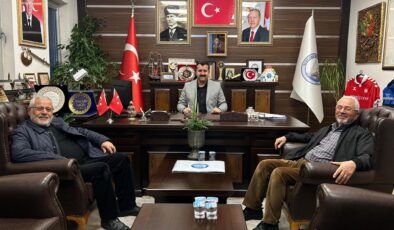 Suşehri Belediyesi’nde Ziyaret Trafiği: Tecrübe ve Gelişim İstişaresi