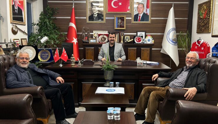Suşehri Belediyesi’nde Ziyaret Trafiği: Tecrübe ve Gelişim İstişaresi