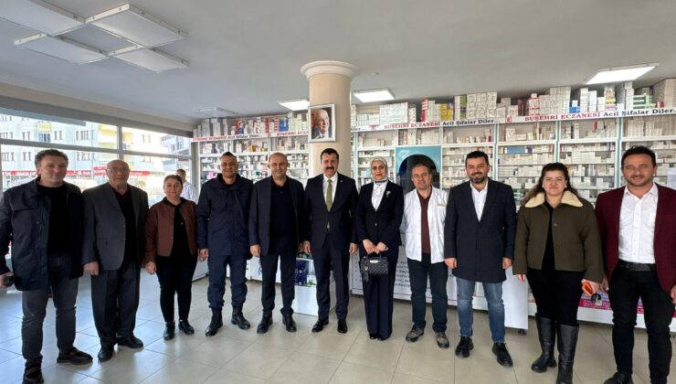 Suşehri’nin Önemli İsimleri Tek Masada Buluştu