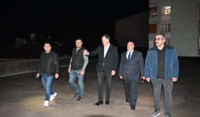 Suşehri Belediyesi Dükkan ve Ofislerinde İnceleme Ziyareti