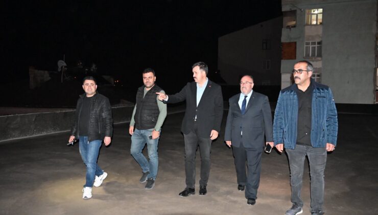Suşehri Belediyesi Dükkan ve Ofislerinde İnceleme Ziyareti
