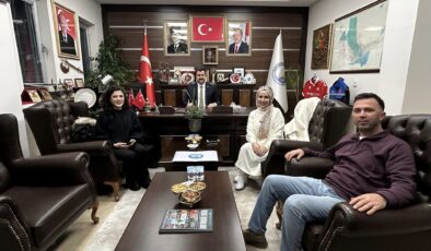 Sivas Platformu Yönetiminden Suşehri Belediye Başkanı Kayaoğlu’na Ziyaret