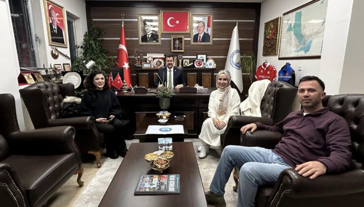 Sivas Platformu Yönetiminden Suşehri Belediye Başkanı Kayaoğlu’na Ziyaret